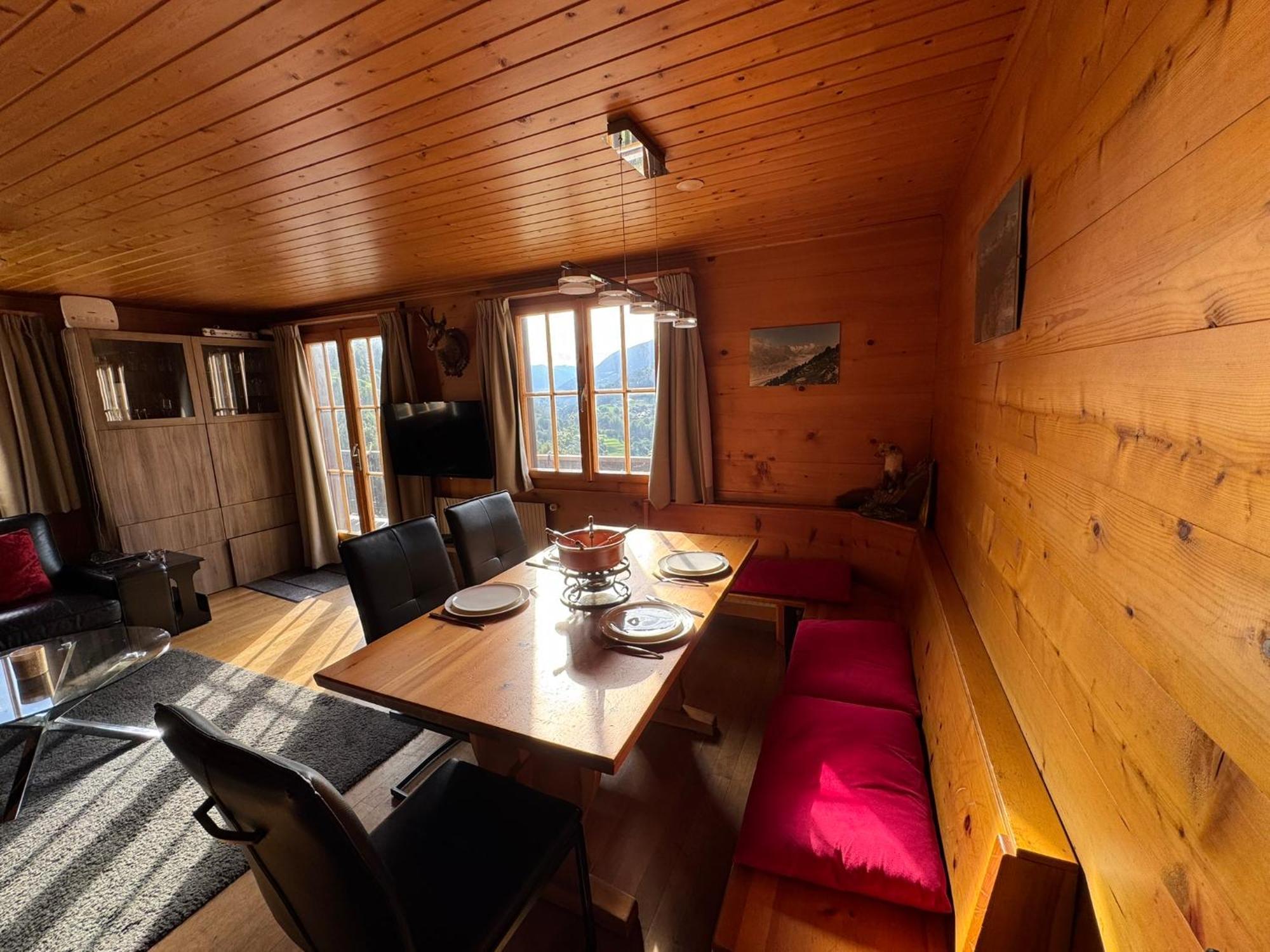 Chalet Berken Ernen Εξωτερικό φωτογραφία