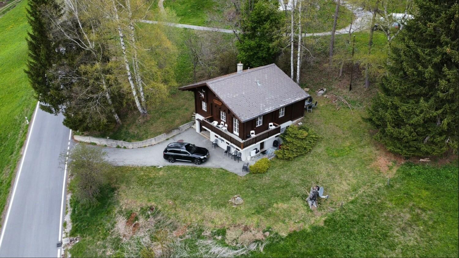 Chalet Berken Ernen Εξωτερικό φωτογραφία