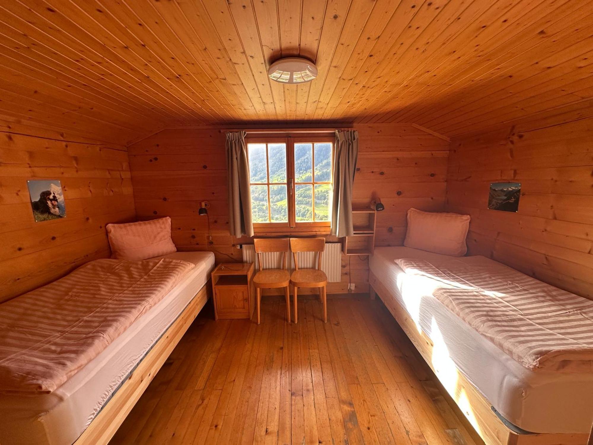 Chalet Berken Ernen Εξωτερικό φωτογραφία