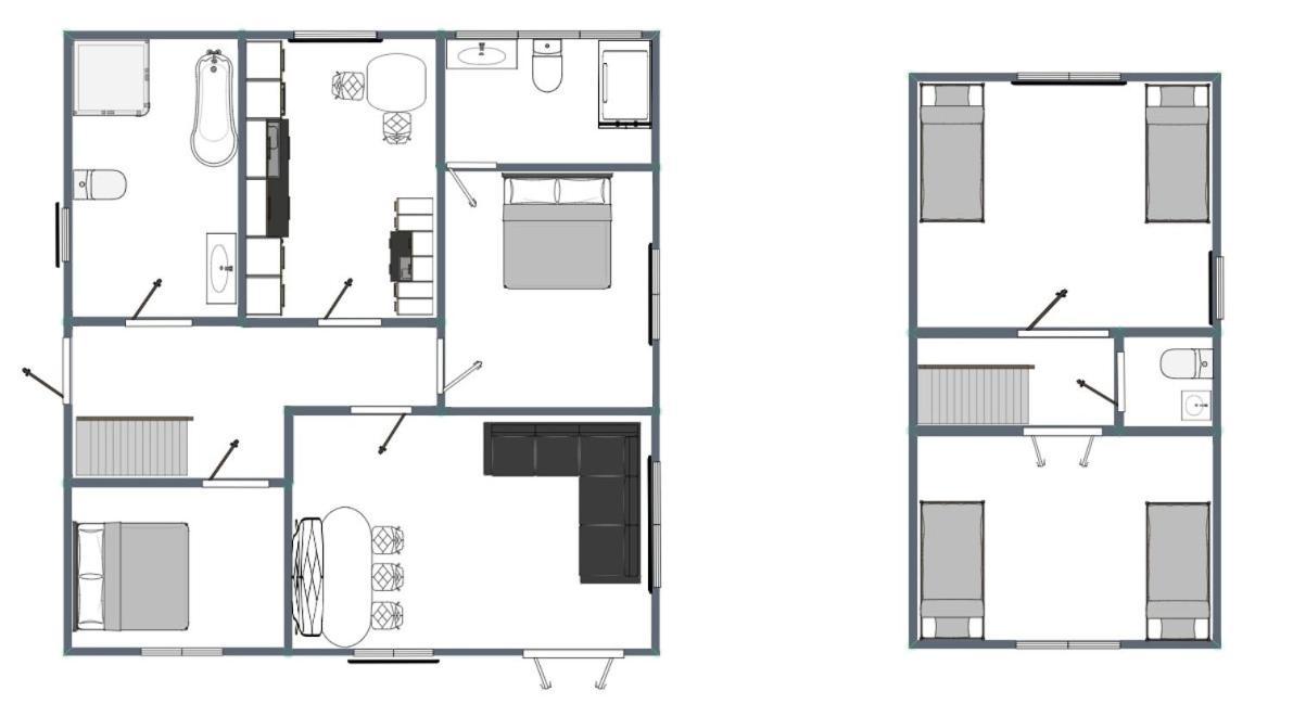 Chalet Berken Ernen Εξωτερικό φωτογραφία